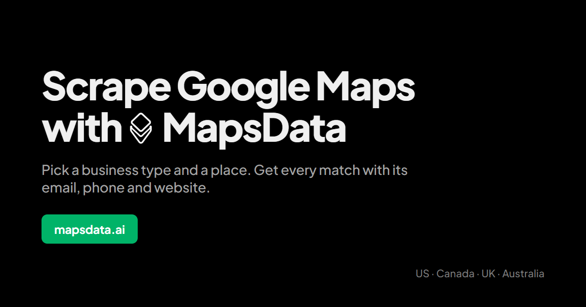 MapsData screenshot 1